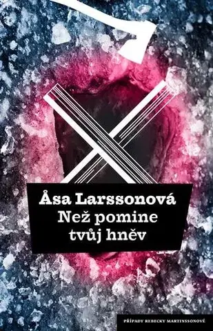 Detektívky, trilery, horory Než pomine tvůj hněv - Äsa Larssonová