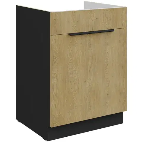Kuchynské skrinky stojace Kuchynská skrinka Cremona Bl 60zl 1s Bb