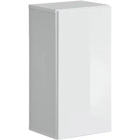 Vitríny v podkrovnom štýle Skrinka Switch SW 4 biela