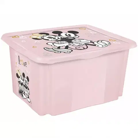 Vybavenie a dekorácie bytu Otočný box s krytom 30l minnie