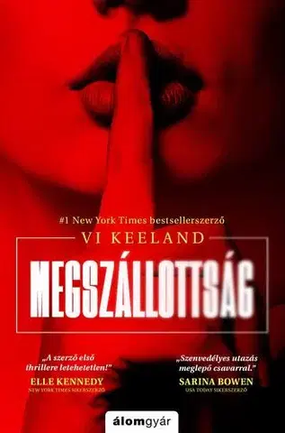 Detektívky, trilery, horory Megszállottság - Vi Keelandová