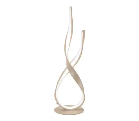 Lampy Viokef Lighting LED stolná lampa RIBBON LED/21W/230V béžová 4347700