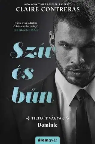 Romantická beletria Szív és bűn - Claire Contreras