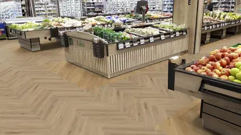 Creation 55 clic acoustic herringbone GERFLOR Creation 55 clic acoustic herringbone Aquinoah nature GERCAC55 1707