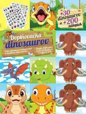 Nalepovačky, vystrihovačky, skladačky Doplňovačka dinosaurov