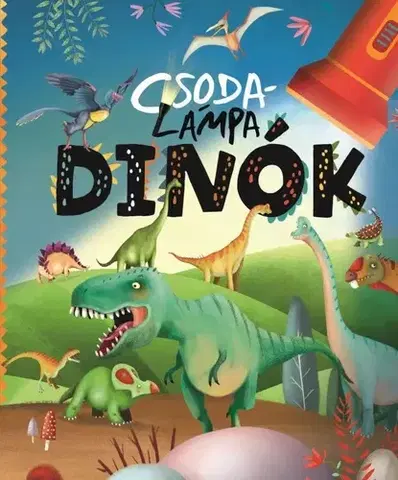 Príroda Csodalámpa - Dinók - neuvedený,György Rusznák