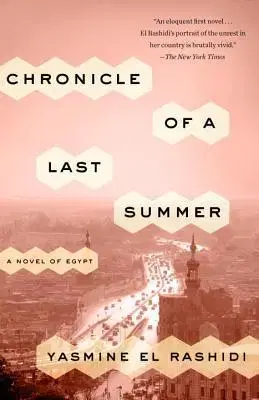 Cudzojazyčná literatúra Chronicle Of A Last Summer - Yasmine El Rashidi