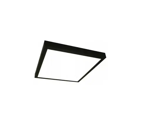 Svietidlá  LED Prisadený panel CHRIS LED/30W/230V 4000K čierna SKU045644