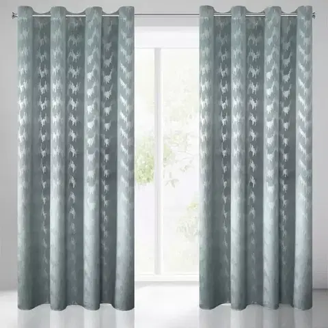 Závesy do spálne Záves BIANKA 140X250 na priechodkách 367241