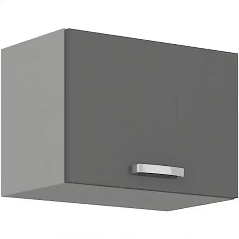 Kuchynské skrinky visiace Skrinka do kuchyne GREY 50GU-36 1F