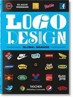 Dizajn, úžitkové umenie, móda Logo Design. Global Brands - Julius Wiedemann