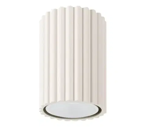 Svietidlá  SL.1587 - Bodové svietidlo KARBON 1xGU10/10W/230V 10 cm krémová SL.1587