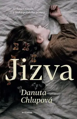 Česká beletria Jizva - Danuta Chlupová