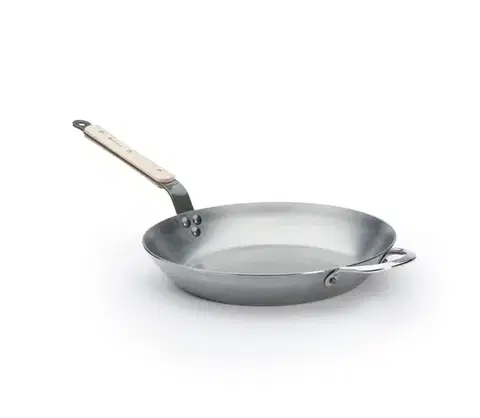 Panvice a hrnce De Buyer 5710.32 - Panvica MINERAL B BOIS 32 cm, oceľ 5710.32