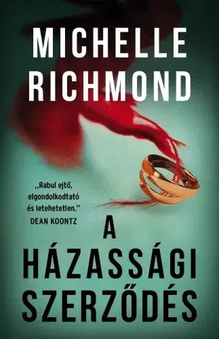 Detektívky, trilery, horory A házassági szerződés - Michelle Richmond