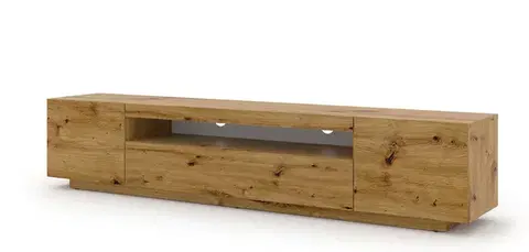 TV stolíky ArtBm TV stolík AURA 200 | dub artisan