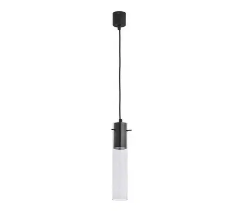 Svietidlá  Luster na lanku LOOK GRAPHITE 1xGU10/10W/230V 3146