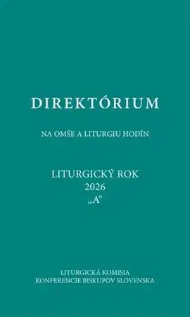 Kresťanstvo Direktórium 2026 (Liturgický rok 2026 „A“)