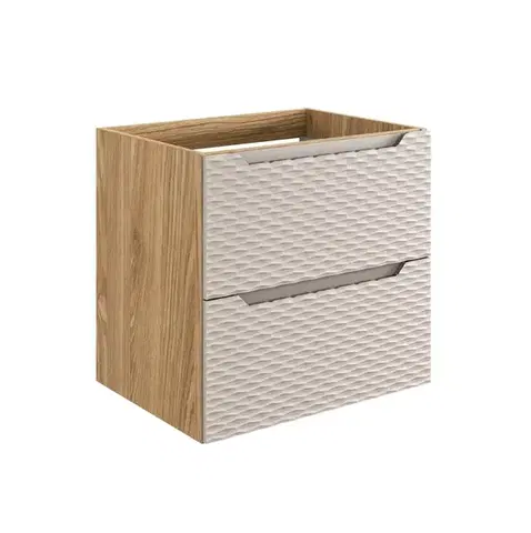 Skrinky do kúpeľne ArtCom Skrinka pod umývadlo OCEAN Beige 82-60-2S | 60 cm