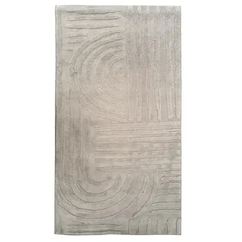 Moderné koberce Koberec Louvre Zen 0,8/1,5 Kv3678 sivý
