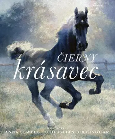 Rozprávky Čierny krásavec – ilustrované vydanie - Anna Sewell,Christian Birmingham,Eva Budjačová