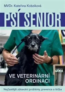 Psy, kynológia Psí senior ve veterinární ordinaci - Kateřina Kobzíková