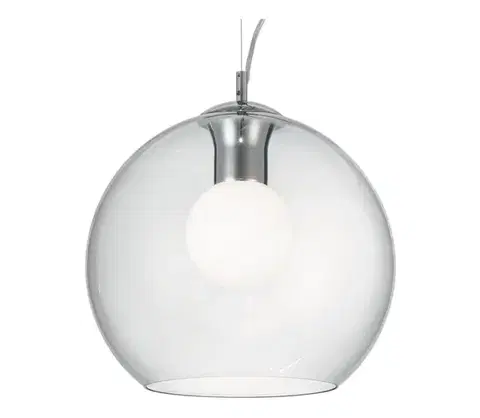Svietidlá Ideal Lux - Luster 1xE27/60W/230V