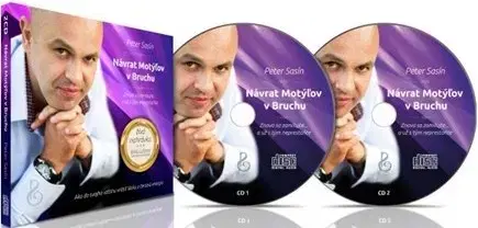 Audioknihy NLP Akadémia, s.r.o. Návrat Motýľov v Bruchu