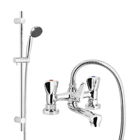 Kúpeľňové batérie KFA - STANDARD vaňová batéria, chróm 305-312-00