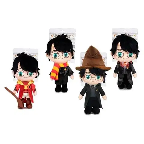 Plyšové a textilné zvieratká BARRADO HARRY POTTER plyšová hračka 20cm rôzne varianty