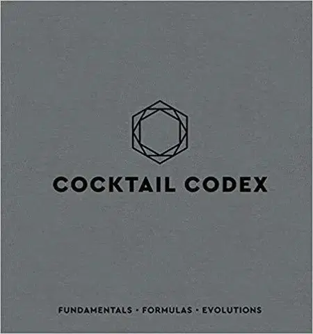 Pivo, whiskey, nápoje, kokteily Cocktail Codex - Alex Day,Nick Fauchald