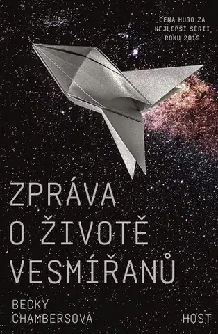 Sci-fi a fantasy Zpráva o životě vesmířanů - Becky Chambersová