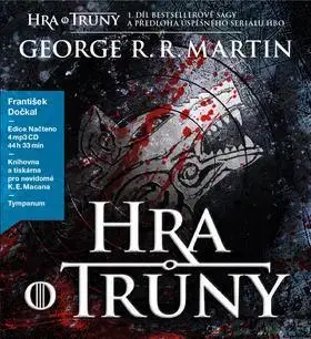Audioknihy Tympanum Hra o trůny audiokniha