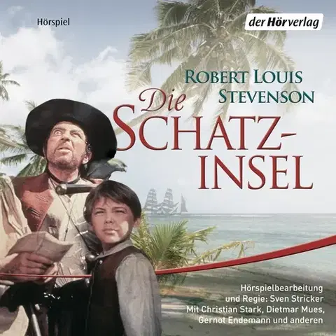 Beletria - ostatné Der Hörverlag Die Schatzinsel (DE)