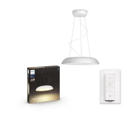 Svietidlá Philips 40233/31/P6 - LED Stmievateľný luster na lanku Hue AMAZE LED/39W/230V + DO 40233/31/P6
