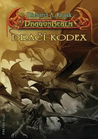 Sci-fi a fantasy Dračí kodex - Richard A. Knaak