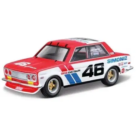 Autíčka a dopravné prostriedky BBurago Bburago 1:43 Racing BRE Datsun 510 in decorative box