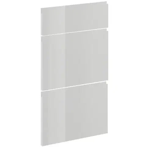 Kuchynské skrinky Čelo skrinky Luxeo F02-D60S3-AX white lak