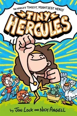 Dobrodružstvo, napätie, western Tiny Hercules - Jon Lock,Nich Angel