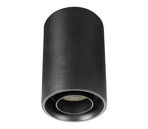 Svietidlá  Bodové svietidlo CHLOE 1xGU10/50W/230V čierna 4007