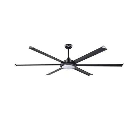 Ventilátory FARO Barcelona FARO 34203-130 - LED Stropný vent. ROTTERDAM XL LED/32W/230V čierna pr. 200 cm+DO 34203-130