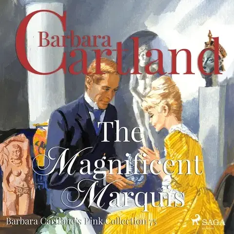 Romantická beletria Saga Egmont The Magnificent Marquis (Barbara Cartland's Pink Collection 75) (EN)