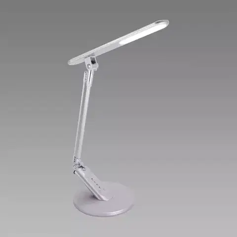 Moderné lampy Lampa Ramzes LED Silver 03892 LB1