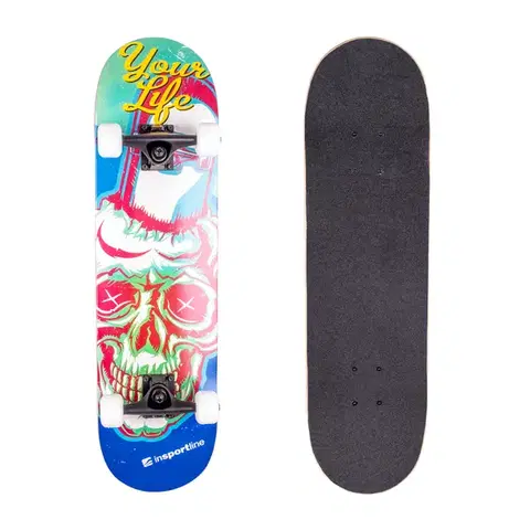 Skateboard dosky Skateboard inSPORTline Mindblower 31"