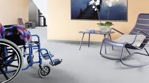 Mipolam affinity GERFLOR Mipolam affinity Matte grey GERMA 4409 Řez z role o šíři 2 m