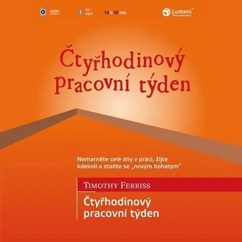 Rozvoj osobnosti Lumeni, s.r.o. Čtyřhodinový pracovní týden