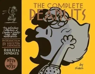 Komiksy The Complete Peanuts 1971-1972: Volume 11 - Charles M. Schulz