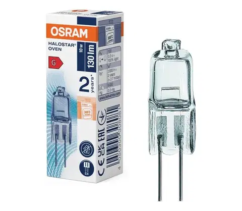 Žiarovky Žiarovka do rúry HALOSTAR G4/10W/12V 2700K - Osram 4050300308081