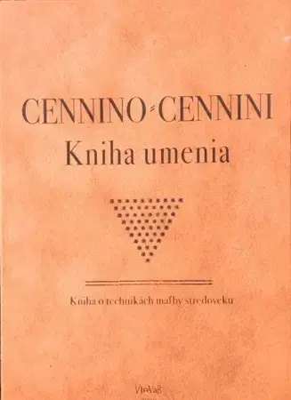 Dejiny, teória umenia Kniha umenia - Cennino Cennini