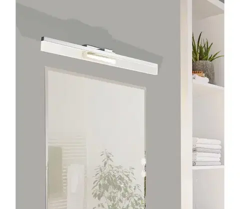 Svietidlá Eglo 97966 - LED Nástenné svietidlo PALMITAL LED/10W/230V 97966